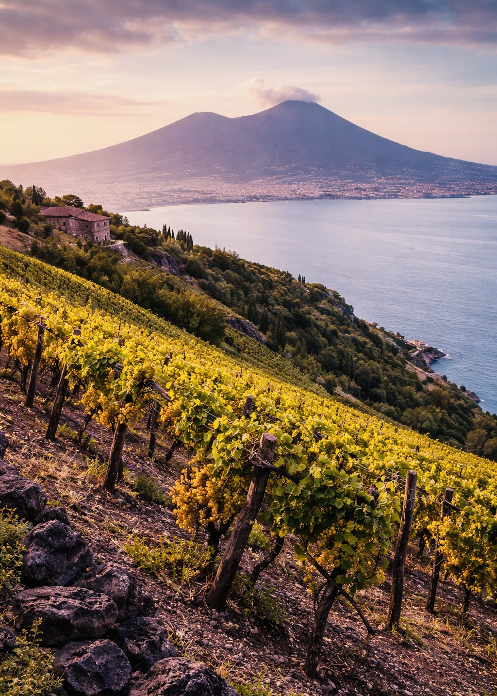Lacryma Christi vineyard